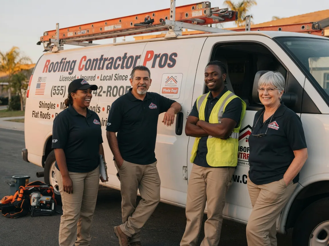 Local Roofing Contractors company in Vaughn, WA