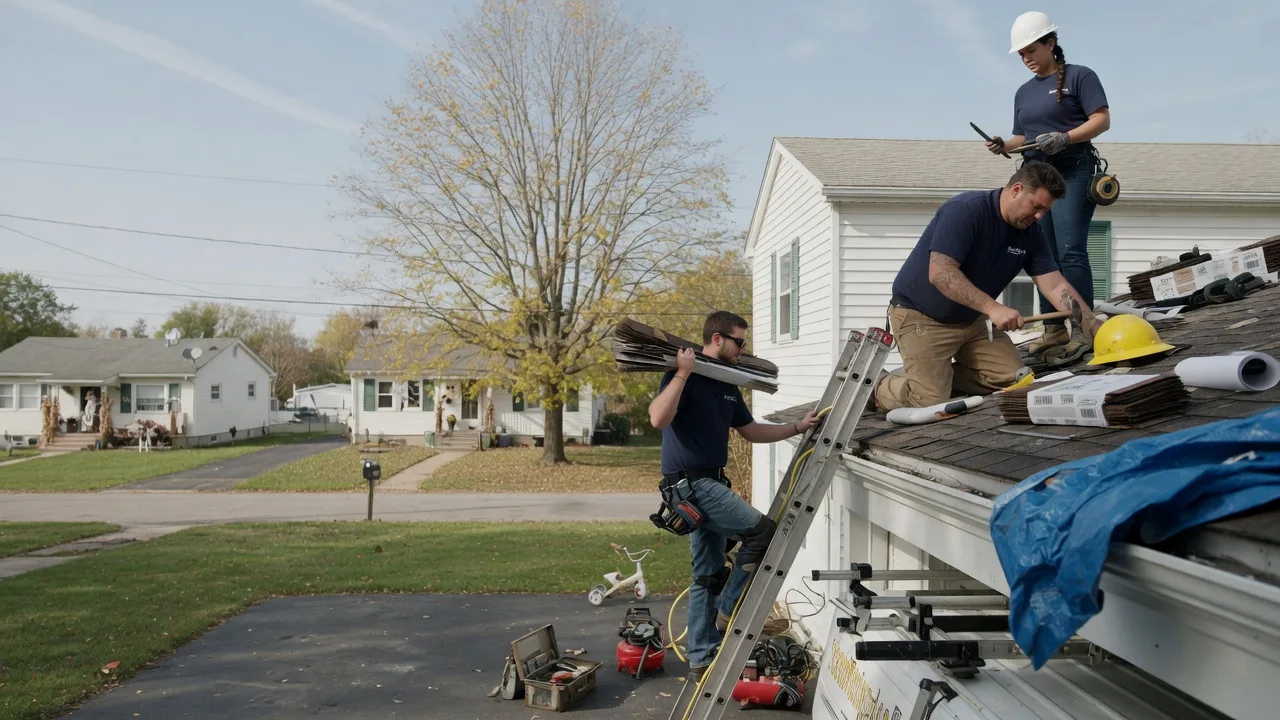 Local Roofing Contractors in Vaughn, WA near me